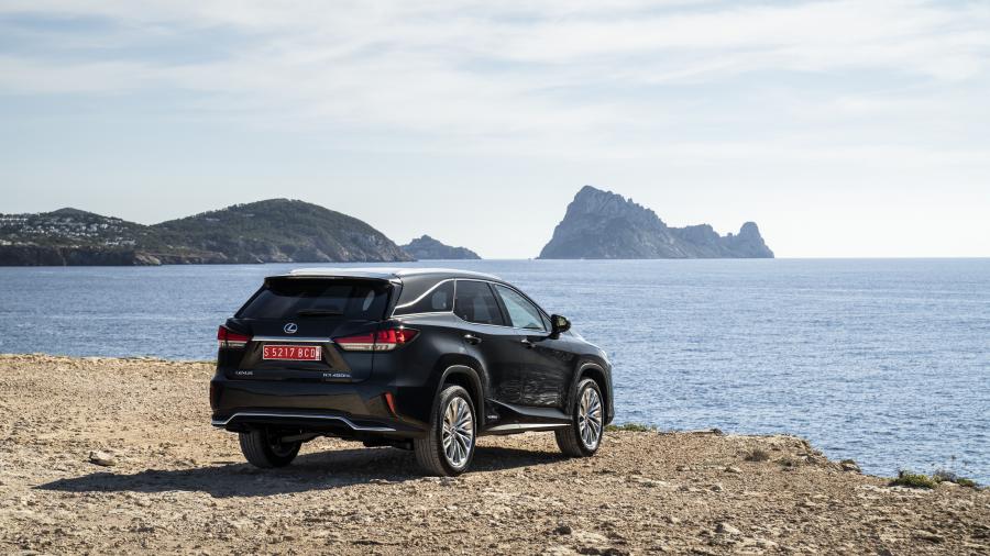  Lexus RX450hL 2019 года  (WW) (фото 2 из 11)